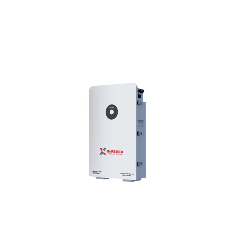 Inverex INV‑LV5.3 48 V 5.3 kWh Lithium-Ion Battery (IP65)